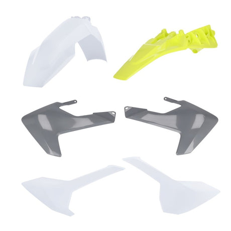 Acerbis 18+ Husqvarna TC85 Plastic Kit - Original 2023-2024, Includes Front Fender, Side Panels, Rear Fender & More