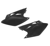 Acerbis Kawasaki KX450F Side Panels (2006-2008) in Black – Durable Injection-Molded Design