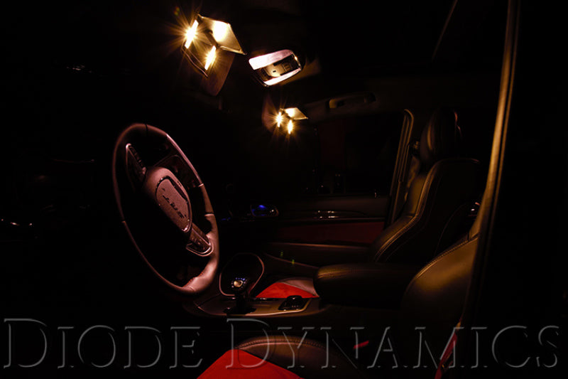 Diode Dynamics 28mm SMF2 LED Bulb Warm - White Set of 4