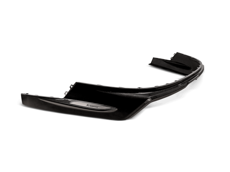 Akrapovic Rear Carbon Fiber Diffuser for Porsche 911 GT3 (992) 2021-2022 – High Gloss Finish