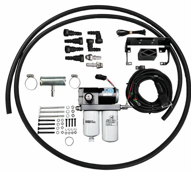 AirDog PureFlow AirDog II-5G Fuel Air Separation System for 2011-2014 Chevrolet 6.6L Duramax - Part Number A7SPBC260