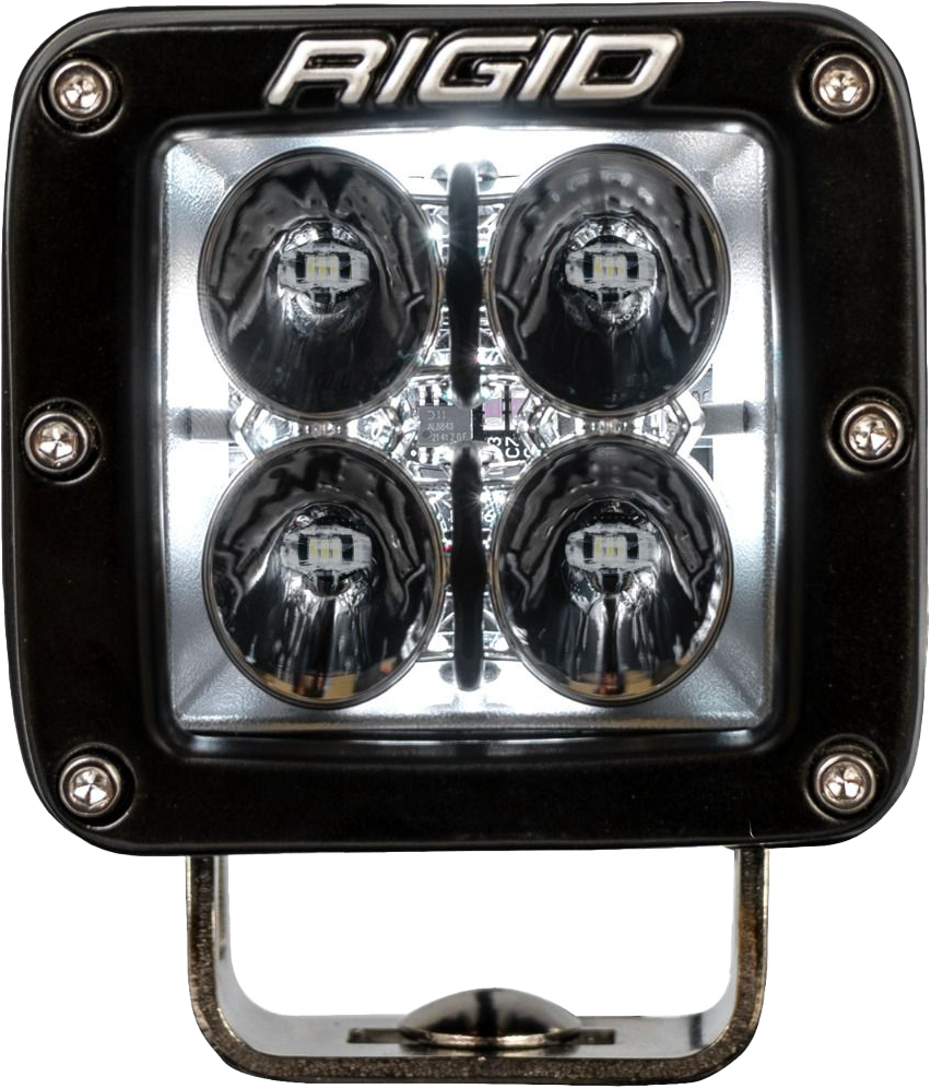 RIGID Radiance+ RGBW Pod Series - Compact Cube LED Lights for Off-Road Vehicles and Trucks