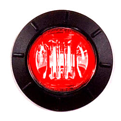 XTC Power Products 3/4 inch Red LED Light - Universal Fit for Truck, Car, and RV