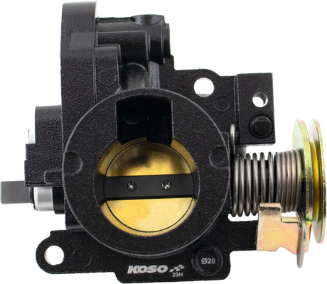 KOSO DY640000 28mm Throttle Body for Honda Civic and Accord Models