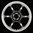 Advan RG-D2 18x9.5 +22 Hyper Black Wheel for Subaru Outback, Mazda 6, Honda Accord, Toyota Camry, Nissan Altima