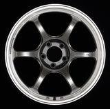 Advan RG-D2 18x9.5 +22 Hyper Black Wheel for Subaru Outback, Mazda 6, Honda Accord, Toyota Camry, Nissan Altima