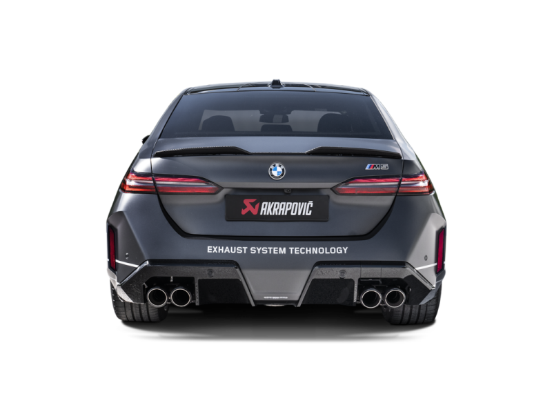 Akrapovic 2024+ BMW M5 G90/G99 Round Carbon Fiber Tail Pipe Set