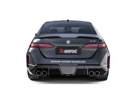 Akrapovic 2024+ BMW M5 G90/G99 Round Carbon Fiber Tail Pipe Set