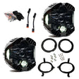 Baja Designs LP6 LED Headlight Kit for Jeep Wrangler JL & Gladiator JT (Halogen Models) - Clear
