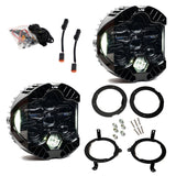 Baja Designs LP6 LED Headlight Kit for Jeep Wrangler JL & Gladiator JT (Halogen Models) - Clear