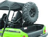 DragonFire Racing Spare Tire Carrier for Kawasaki KRT800 Teryx4 – Black