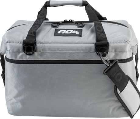 AO COOLERS AOBA24SL 24 Pack Ballistic Silver Cooler for Off-Road Vehicles and Outdoor Adventures