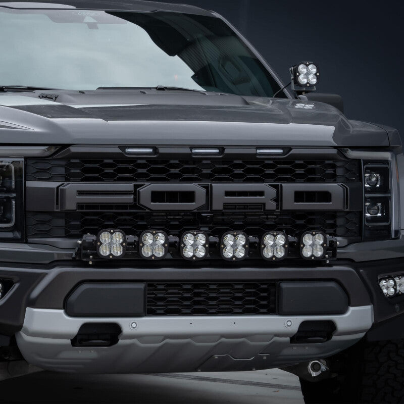 Baja Designs 2021+ Ford Raptor 6 XL Linkable Light Kit - Off-Road Automotive Lighting