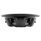DS18 PSW12.4D 12-Inch 600W RMS Water-Resistant Shallow Mount Subwoofer for Automotive Applications