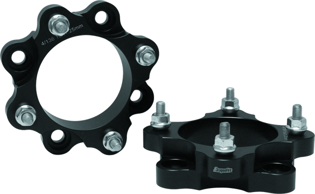 DragonFire Racing 1.5-Inch Wheel Spacers for Powersports Vehicles - Part No. 521426