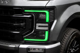 Oracle 2022 Ford F250/350 Super Duty Dynamic ColorSHIFT Headlight DRL Kit w/Switchback