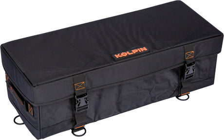 KOLPIN Semi Rigid Front L Storage Bag for ATV and UTV - Black, Part 91163
