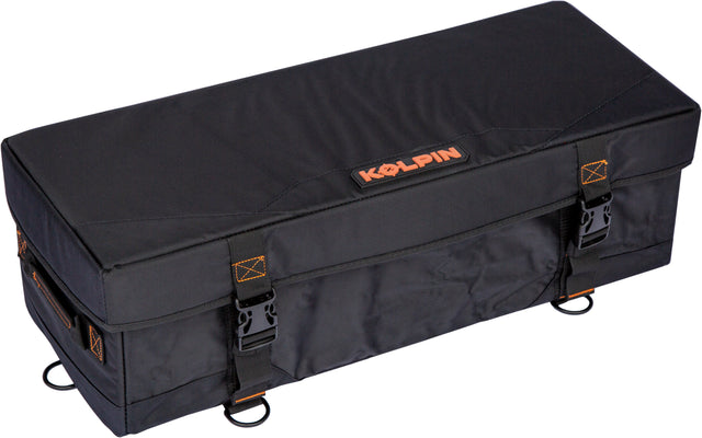 KOLPIN Semi Rigid Front L Storage Bag for ATV and UTV - Black, Part 91163