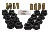 Energy Suspension 3.3145G Rear Control Arm Bushing Set for Chevrolet Corvette (1985-1995) with Hyper-Flex Polyurethane