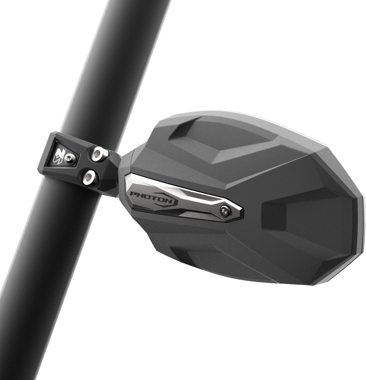 Seizmik Photon Side Mirror Profile for Polaris Ranger XP 900 & General 1000 EPS