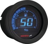 KOSO Digital Gauge Cluster with 4-inch Speedometer and Tachometer for Harley-Davidson FLHTC and FLHTCU (2004-2013)