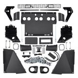 ARB Summit Bar Textured for Toyota 4Runner with OE Fog Lights and Adaptive Cruise Control Compatibility - Part #3421570K