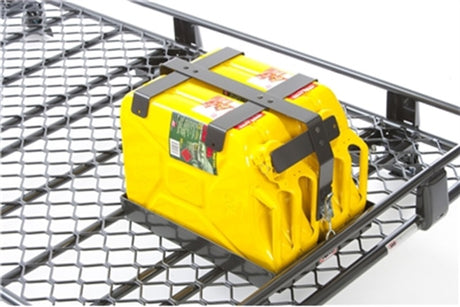 ARB Double Jerry Can Holder for Roof Racks - Fits Toyota Land Cruiser & 4Runner