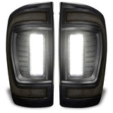 Oracle Lighting 16-23 Gen 3 Toyota Tacoma Black Series Flush Style LED Tail Lights