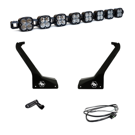 Baja Designs Jeep JL/JT Roof Bar LED Light Kit 8 XL Linkable with Upfitter