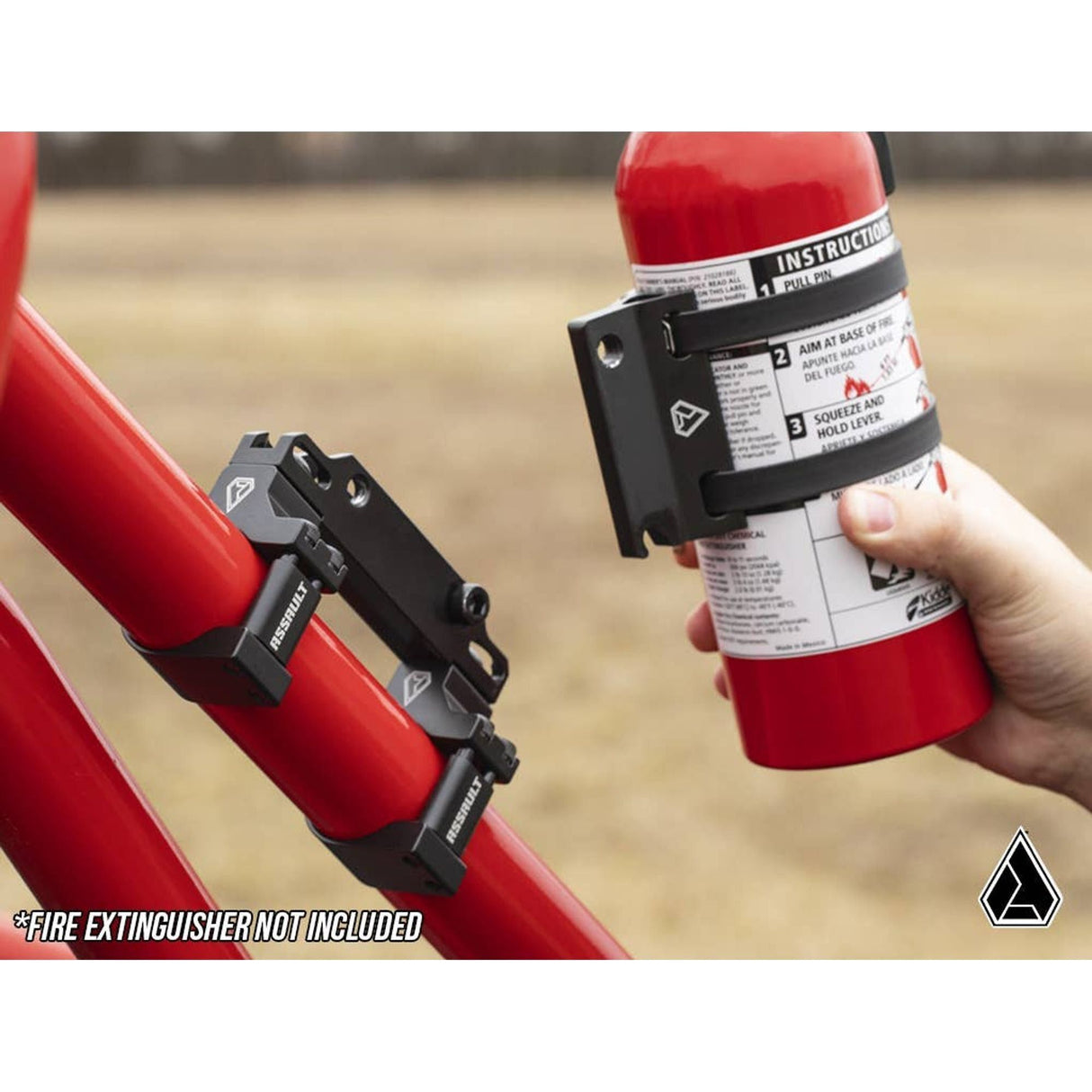 Quick Release UTV Fire Extinguisher Mount | Assault Industries