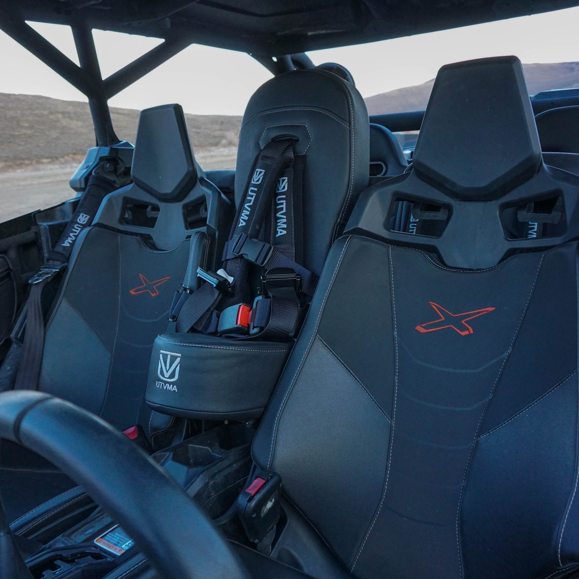 Can Am X3 Bump Seat | UTVMA