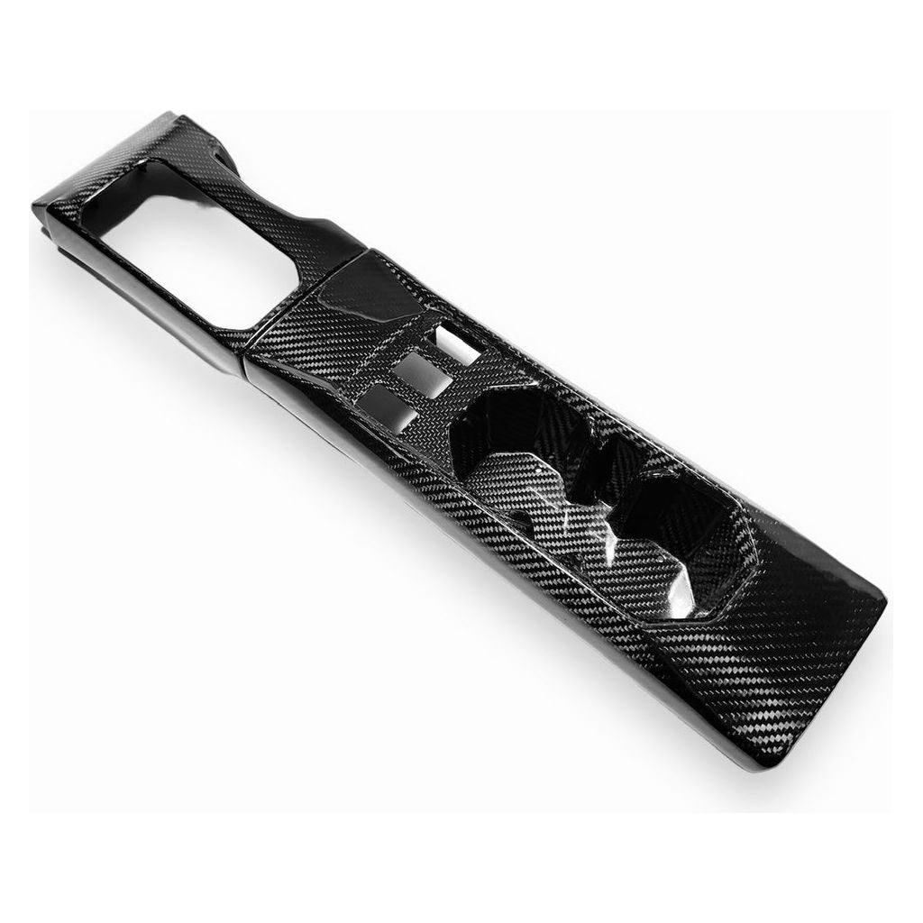 Can Am Maverick R Carbon Fiber Front Center Console | FourWerx