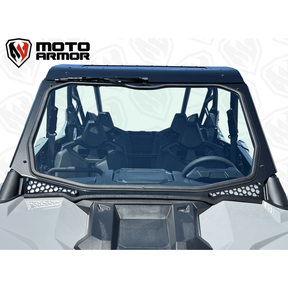 Polaris RZR Pro / Turbo R Max Visibility Full Glass Windshield | Moto Armor