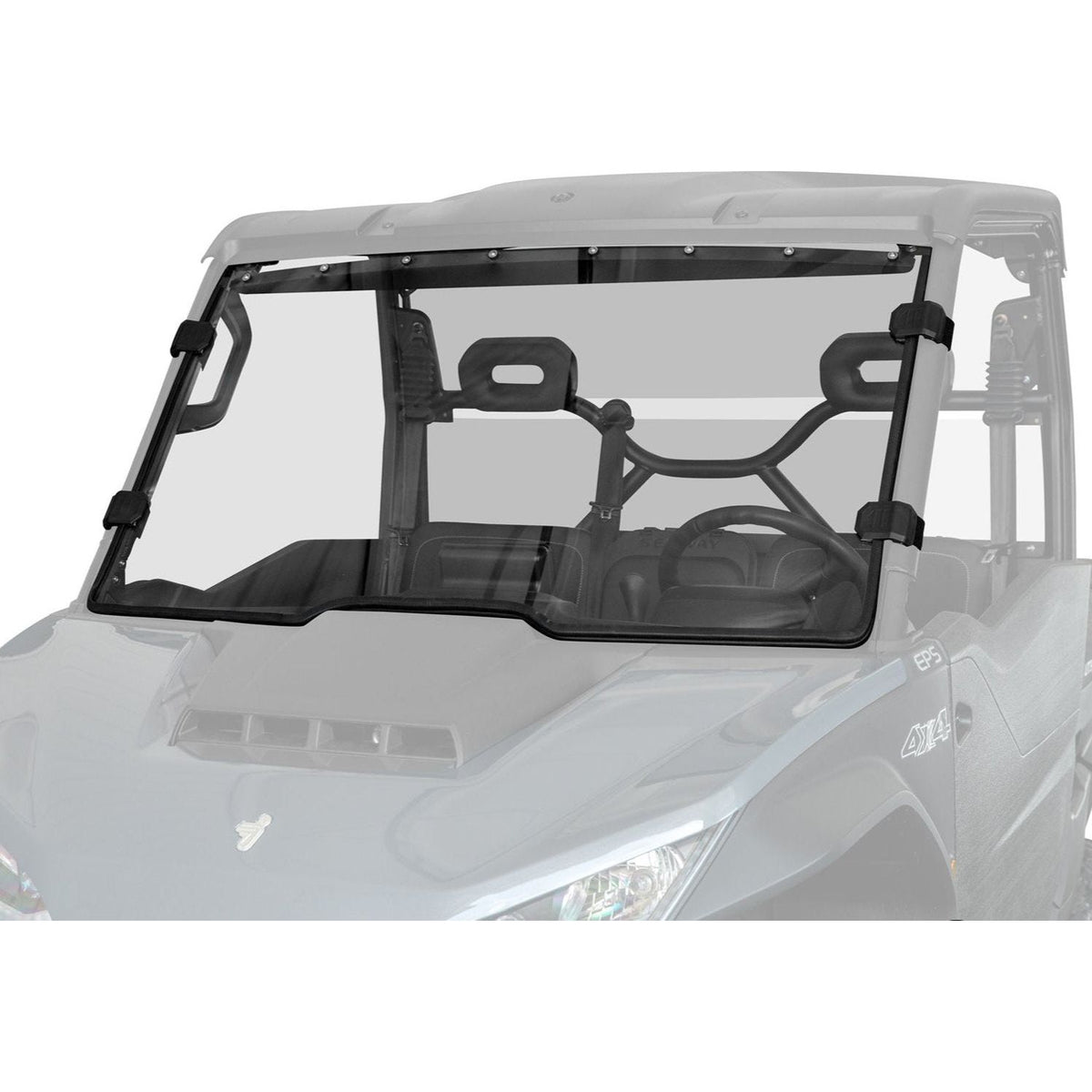 Segway Fugleman UT10 Scratch-Resistant Full Windshield | SuperATV