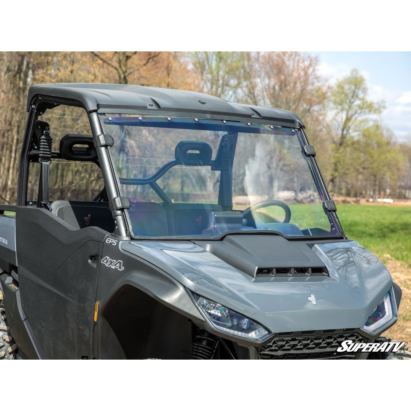 Segway Fugleman UT10 Scratch-Resistant Full Windshield | SuperATV