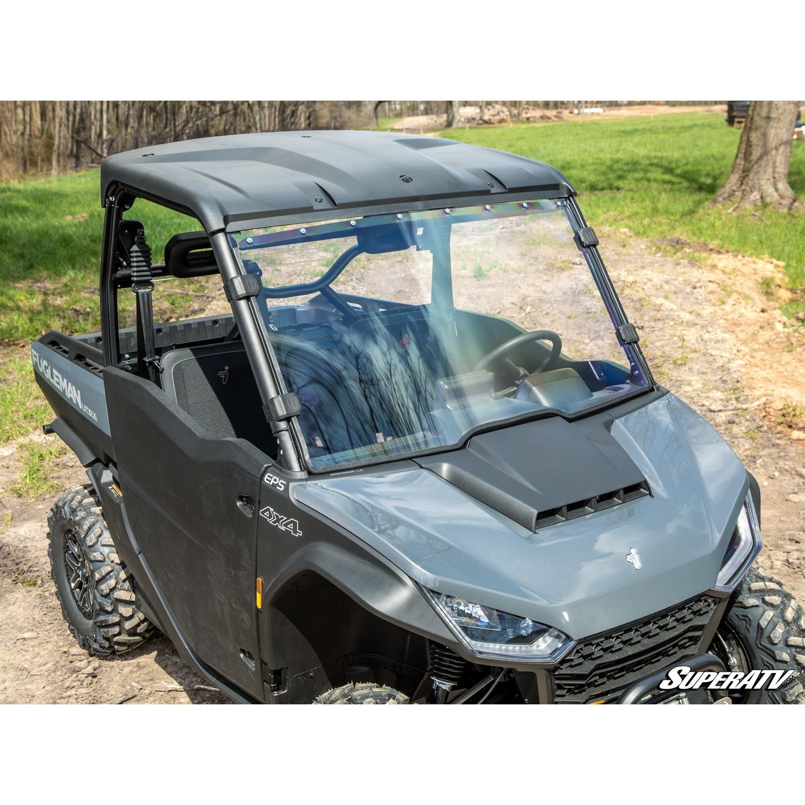 Segway Fugleman UT10 Scratch-Resistant Full Windshield | SuperATV