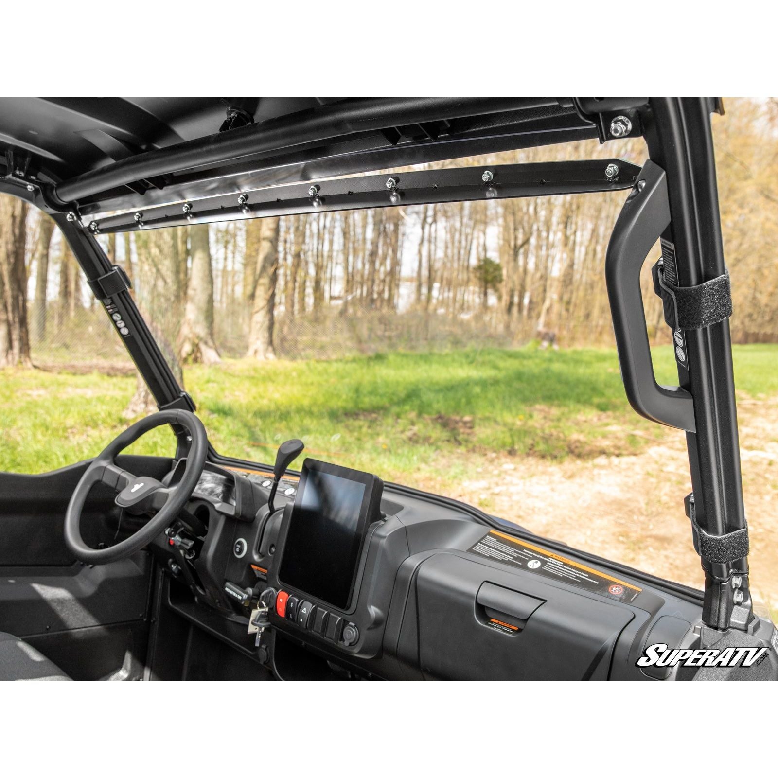 Segway Fugleman UT10 Scratch-Resistant Full Windshield | SuperATV