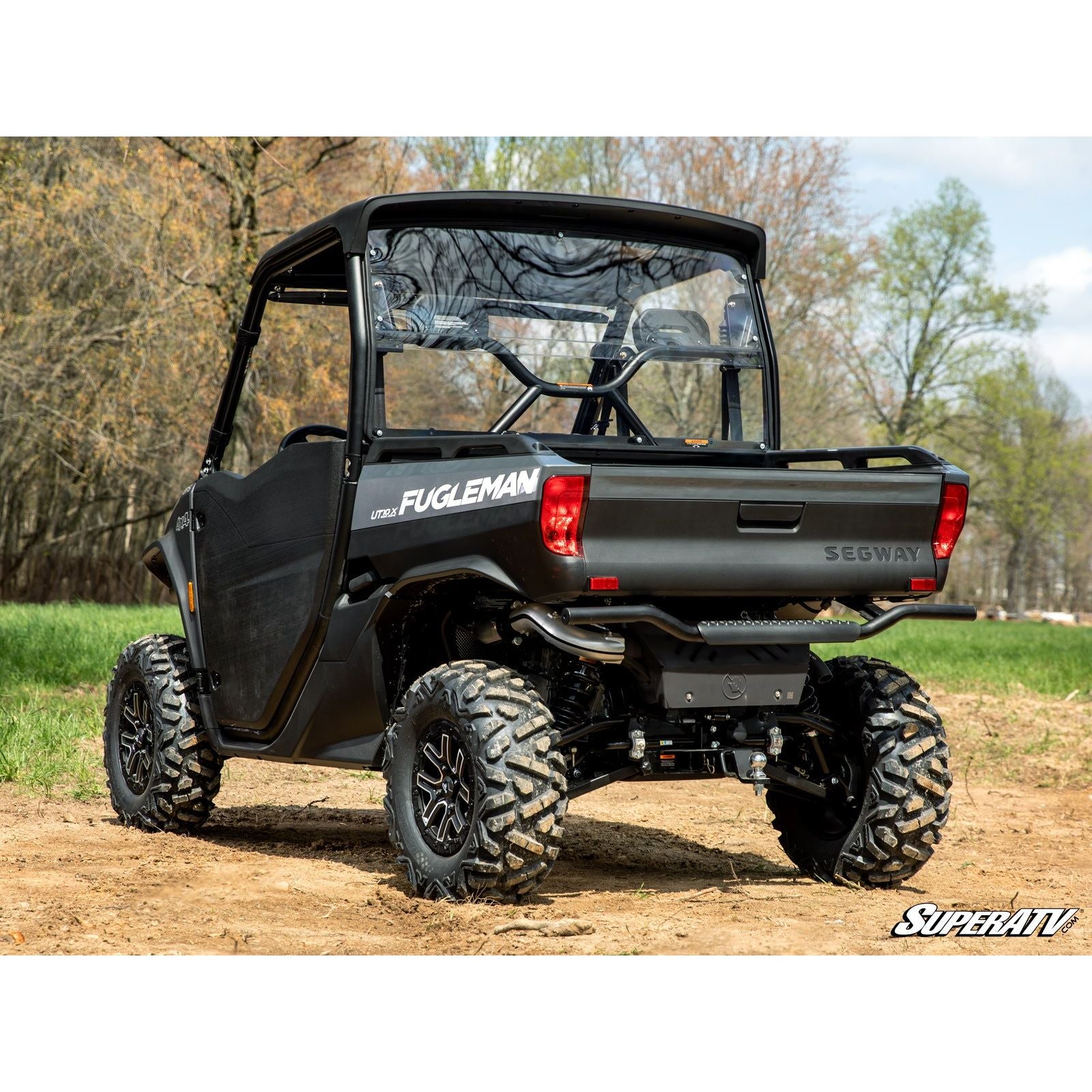 Segway Fugleman UT10 Rear Windshield | SuperATV