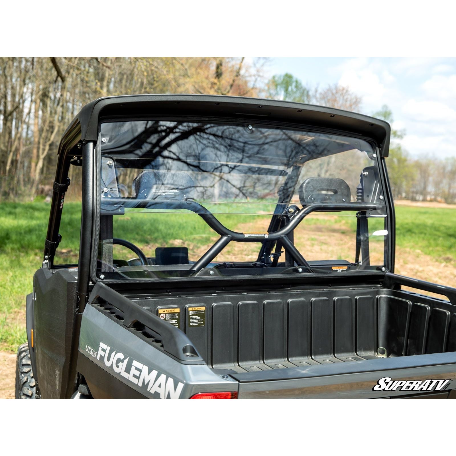 Segway Fugleman UT10 Rear Windshield | SuperATV