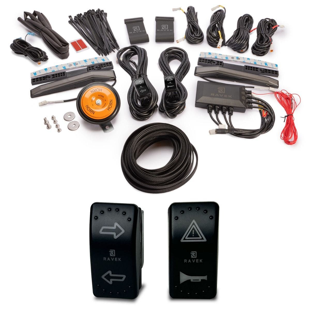 Can Am Commander 700 DPS / 1000R (2021+) Plug & Play Auto-Cancel Turn Signal Kit with White Running Lights