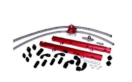 Aeromotive 5.0 Liter Ford Street Billet Fuel Rail System (Ford 5.0 86-98) 5/8in I.D.