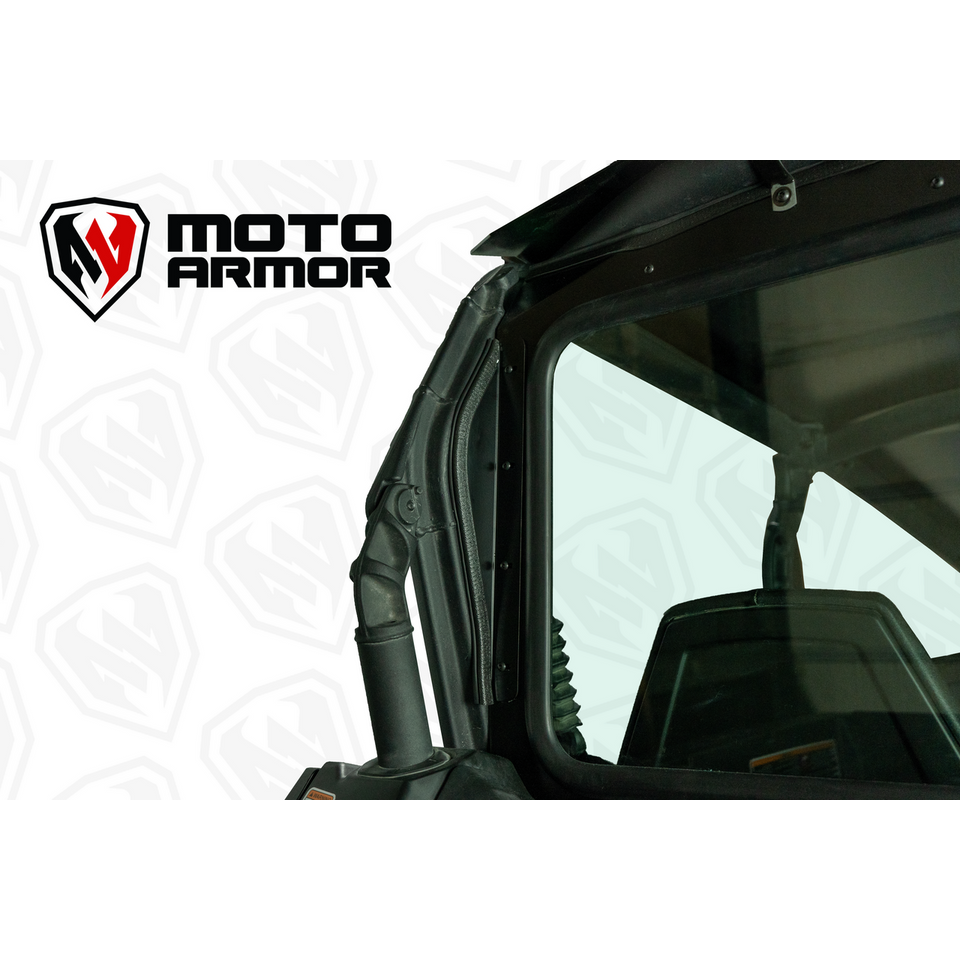 Can Am Commander / Maverick Rear Glass Windshield | Moto Armor