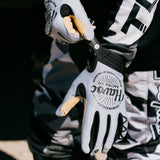 Gray & Black Gloves