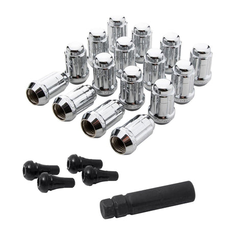 UTV Lug Nuts Installation Kit M12×1.5 (Chrome) | Gorilla Automotive