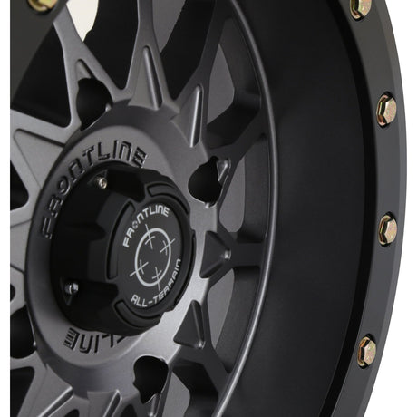 223 Beadlock Wheel (Gun Metal Grey) | Frontline