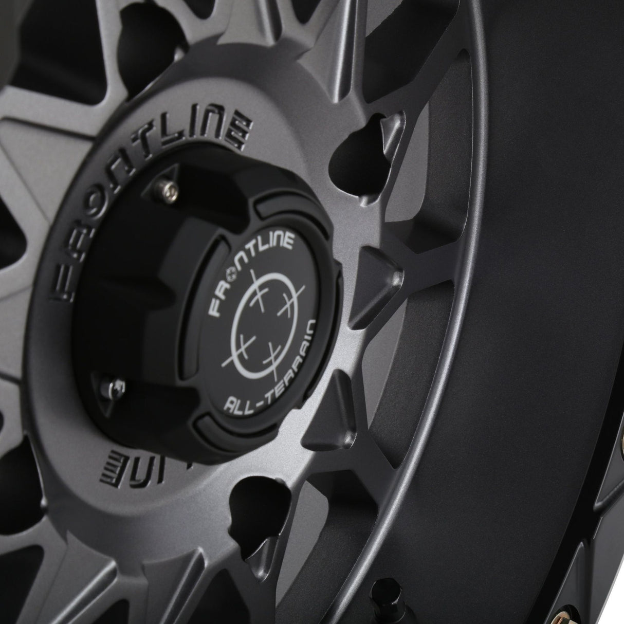 223 Beadlock Wheel (Gun Metal Grey) | Frontline