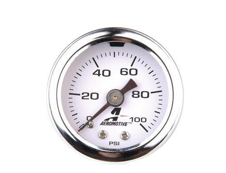 Aeromotive 0-15 PSI Fuel Pressure Gauge