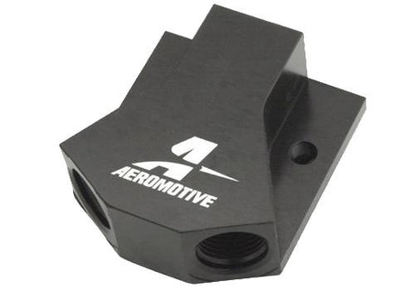 Aeromotive Y Block -10 AN to Two -8 AN