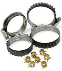 Turbosmart TS-HCT-M100 Constant Tension Clamps for Silicon Hoses, 3.75-4.63 Inches