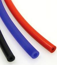 Turbosmart 3m Reinforced Silicone Vacuum Hose - 6mm Internal Diameter, Red